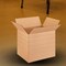 25 Pack Multi Depth Corrugated Shipping Boxes Strong Cartons for Packing and Storage 13 1⁄4 x 10 1⁄4 x 12